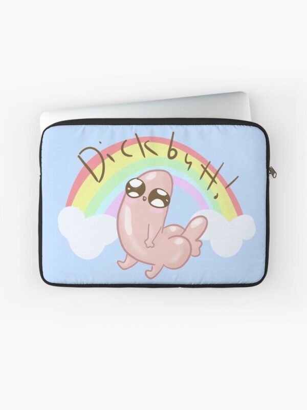 Dickbutt Laptop Sleeve