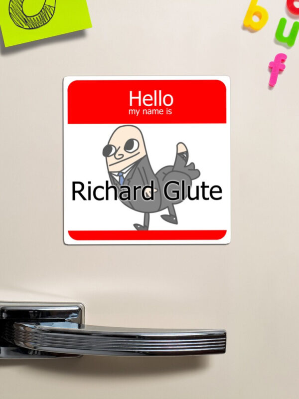 Richard Glutes Magnet - Image 6
