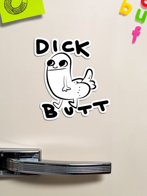Dickbutt Magnet - Image 6