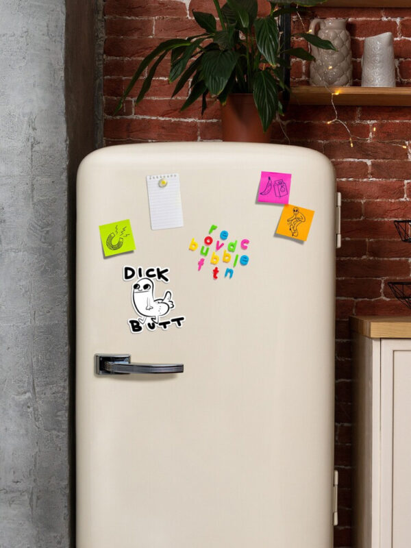 Dickbutt Magnet - Image 7