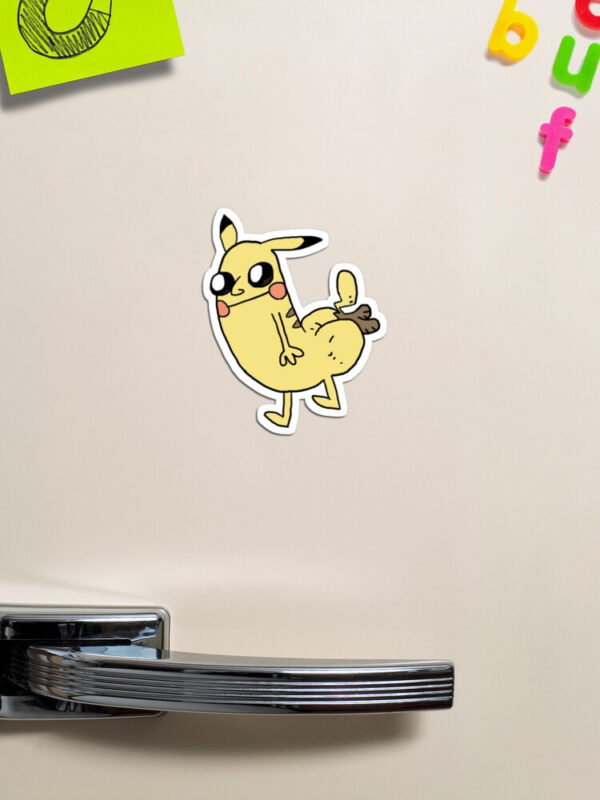 Pikabutt Magnet - Image 4