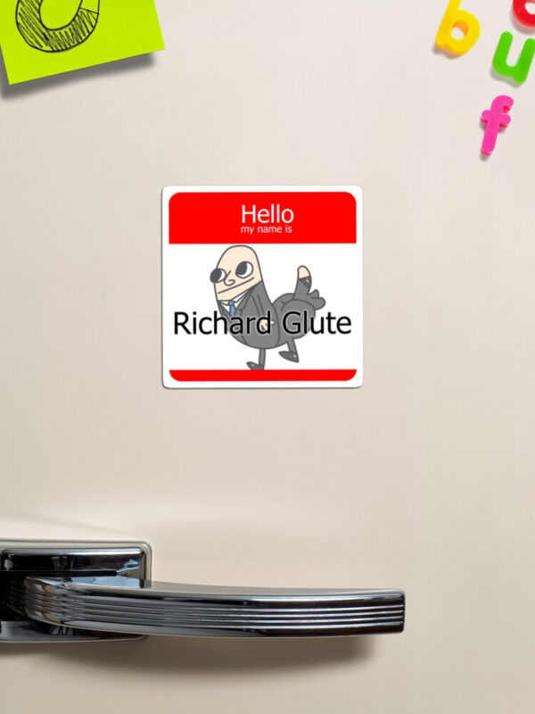 Richard Glutes Magnet - Image 4