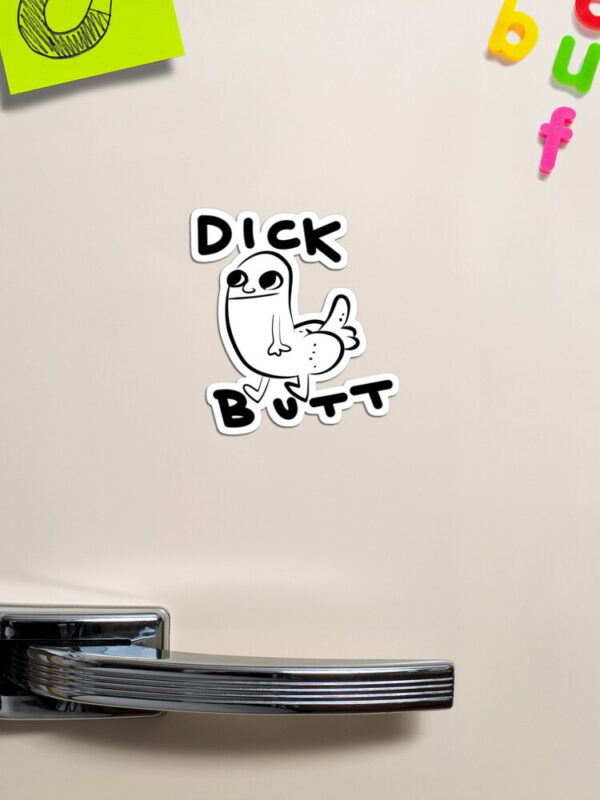 Dickbutt Magnet - Image 4