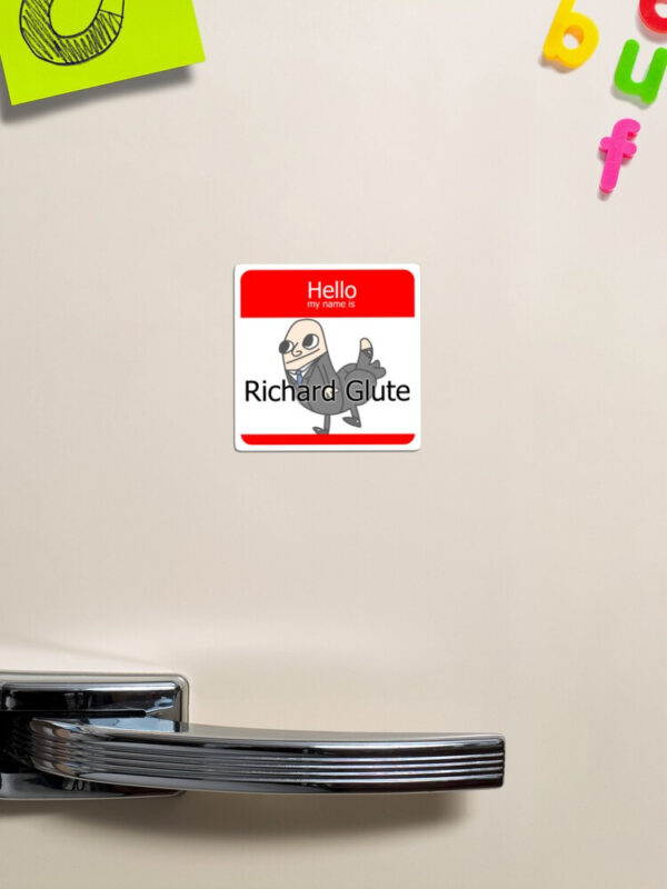 Richard Glutes Magnet