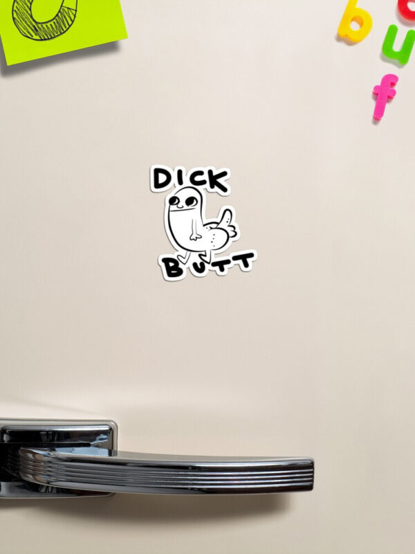 Dickbutt Magnet
