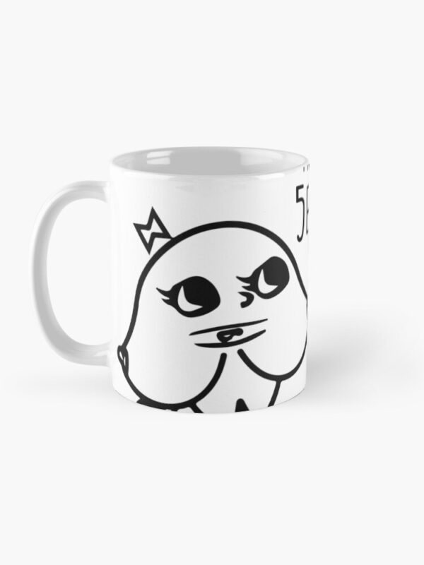 Dickbutt + Titvag 5Ever Coffee Mug - Image 3