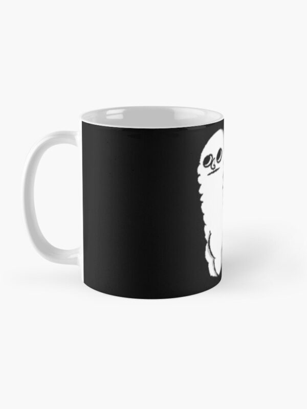 Sheep Dickbutt Meme Coffee Mug - Image 3