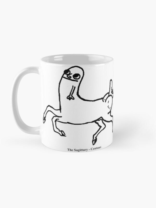 Dickbutt Centaur Coffee Mug - Image 3