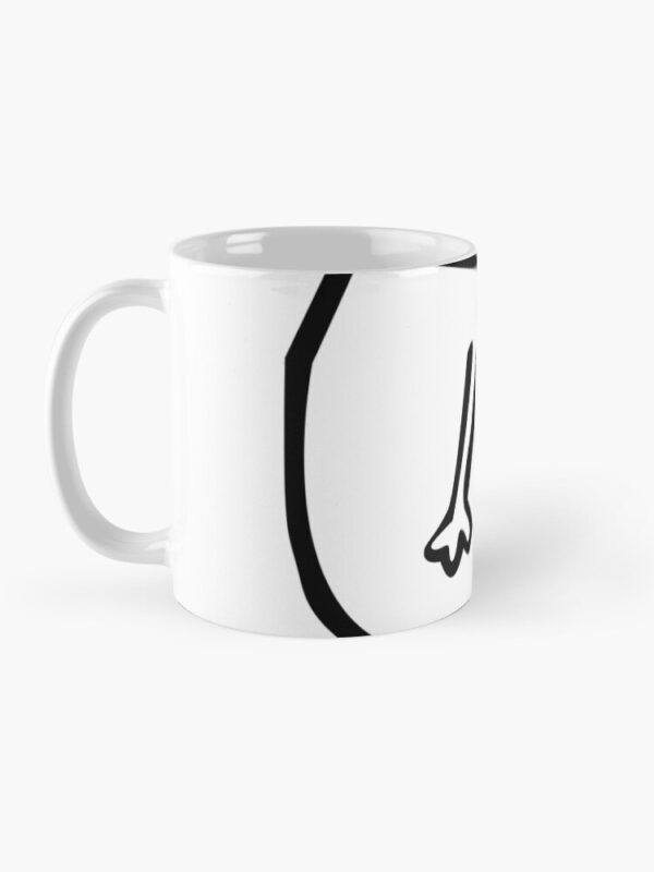 dickbutt Coffee Mug - Image 3