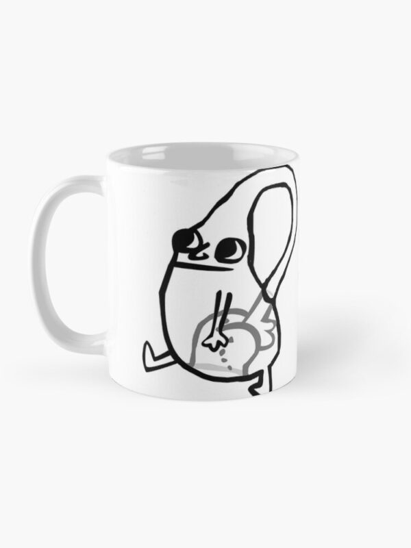 Dickbutt Klein Bottle Coffee Mug - Image 3