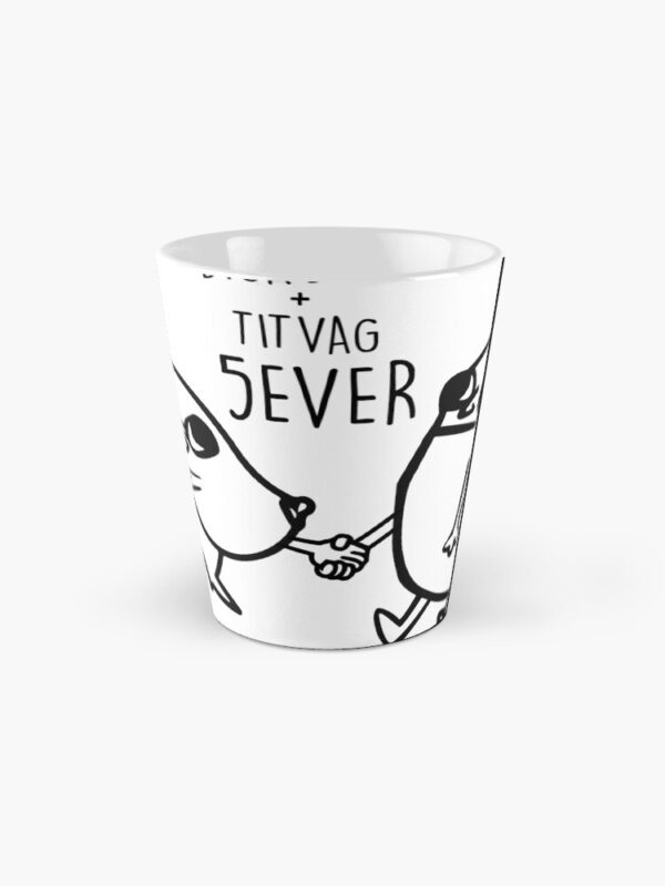 Dickbutt + Titvag 5Ever Coffee Mug - Image 6