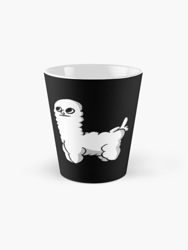 Sheep Dickbutt Meme Coffee Mug - Image 6