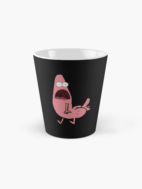 Patrick Dickbutt Coffee Mug - Image 6