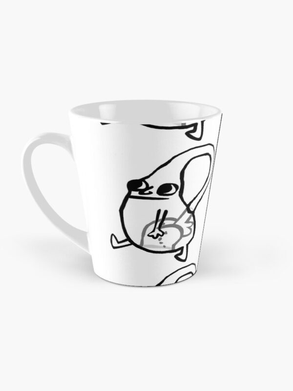 Dickbutt Klein Bottle Coffee Mug - Image 7