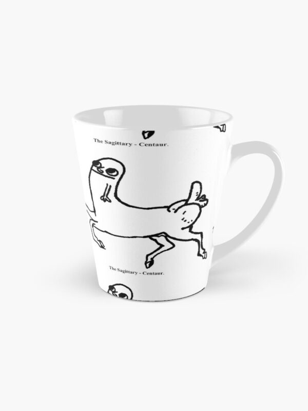 Dickbutt Centaur Coffee Mug - Image 5