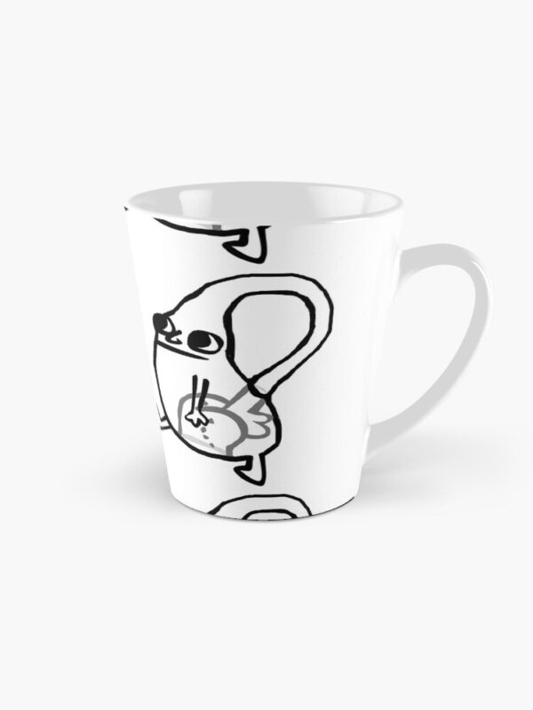 Dickbutt Klein Bottle Coffee Mug - Image 5