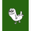 Pepe Dickbutt Samsung Galaxy Phone Case - Image 3