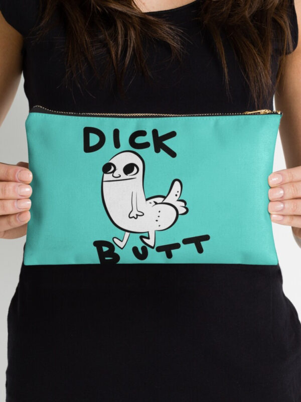 Dickbutt Zipper Pouch - Image 6
