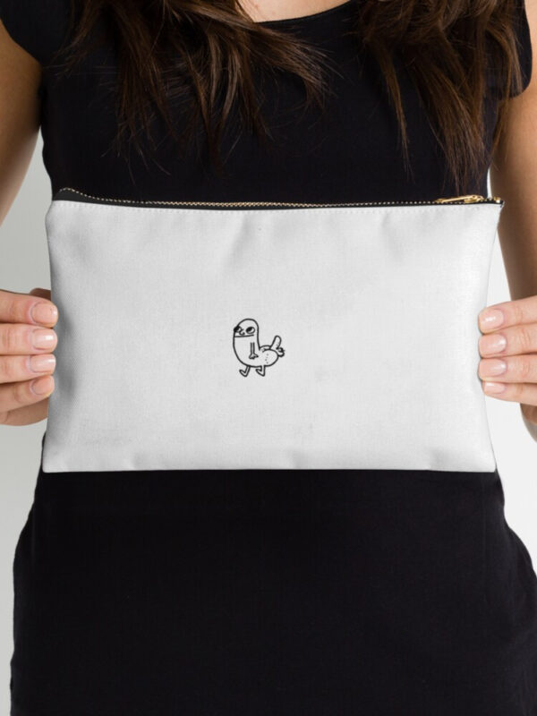 Dickbutt Zipper Pouch - Image 6