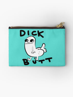 Dickbutt Zipper Pouch