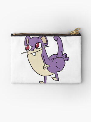 Buttata Zipper Pouch