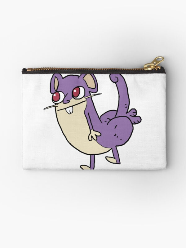 Buttata Zipper Pouch