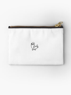 Dickbutt Zipper Pouch