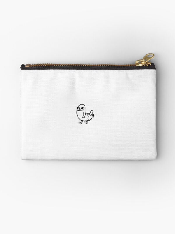Dickbutt Zipper Pouch