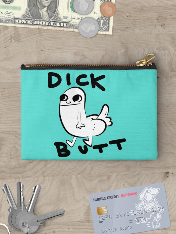 Dickbutt Zipper Pouch - Image 3
