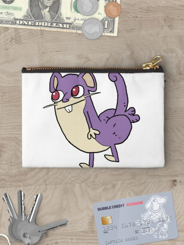 Buttata Zipper Pouch - Image 3