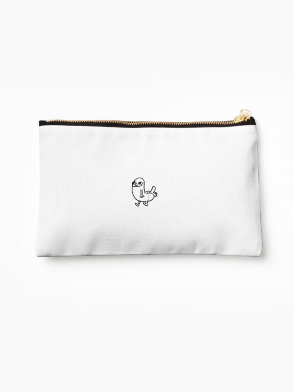 Dickbutt Zipper Pouch - Image 5