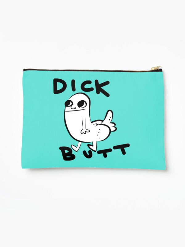 Dickbutt Zipper Pouch - Image 7