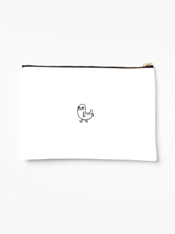 Dickbutt Zipper Pouch - Image 7