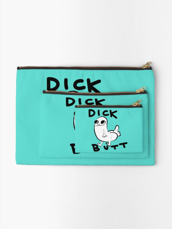 Dickbutt Zipper Pouch - Image 2