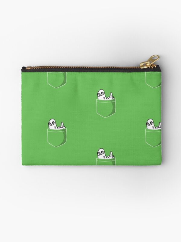 Pocket DickButt Zipper Pouch