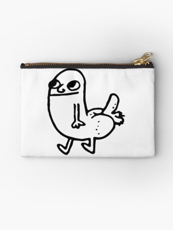 dickbutt Zipper Pouch