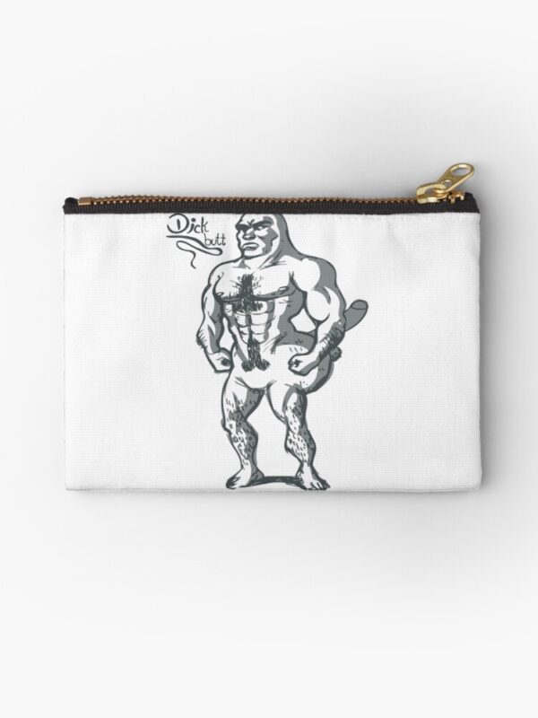 Dickbutt Zipper Pouch