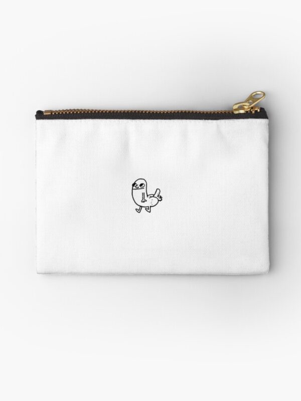 Dickbutt Zipper Pouch