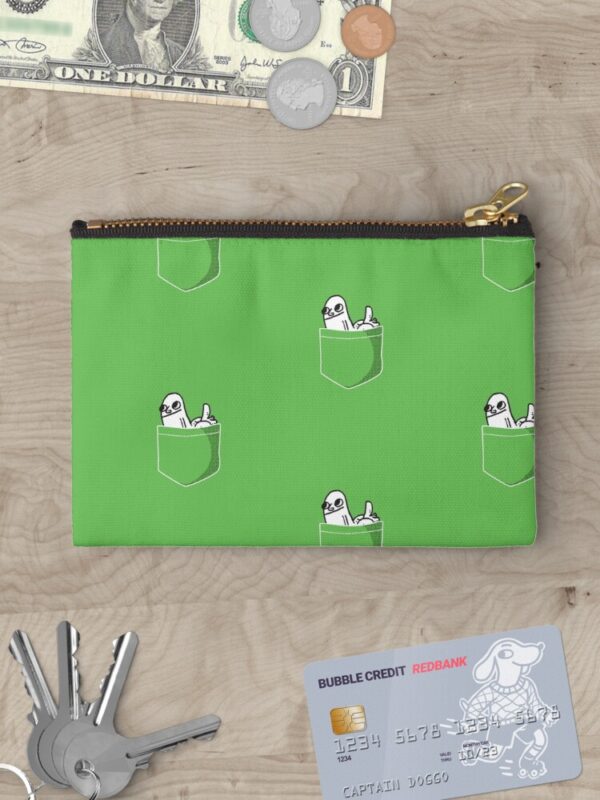 Pocket DickButt Zipper Pouch - Image 3