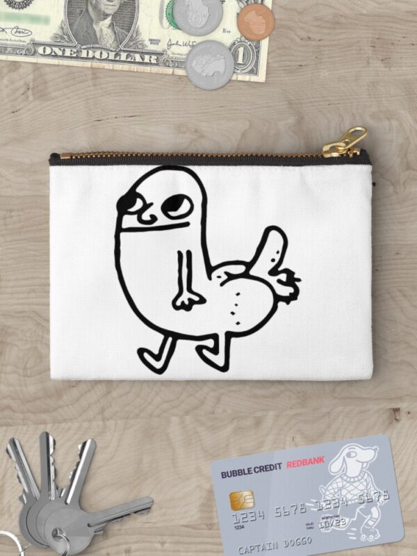 dickbutt Zipper Pouch - Image 3