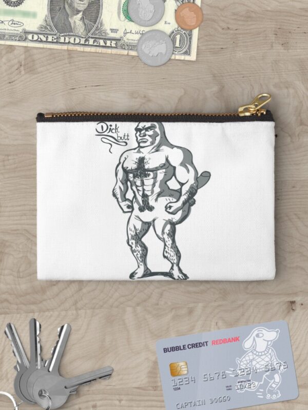 Dickbutt Zipper Pouch - Image 3