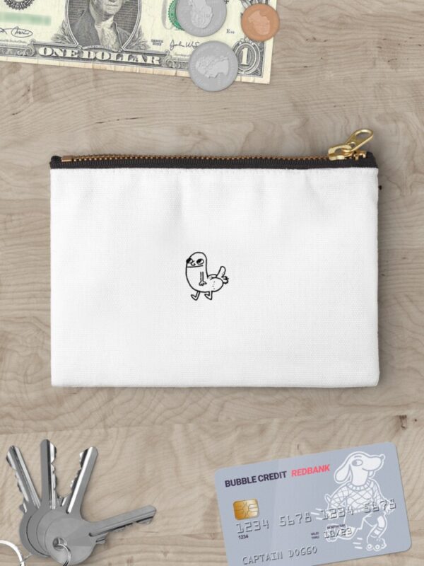 Dickbutt Zipper Pouch - Image 3