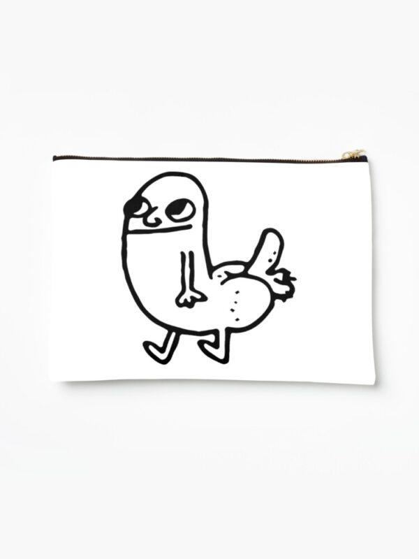 dickbutt Zipper Pouch - Image 6