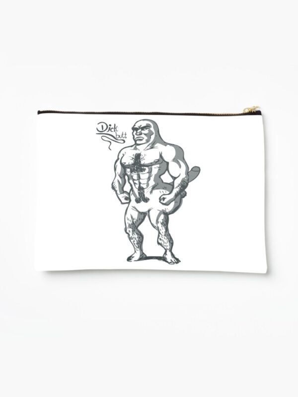 Dickbutt Zipper Pouch - Image 6