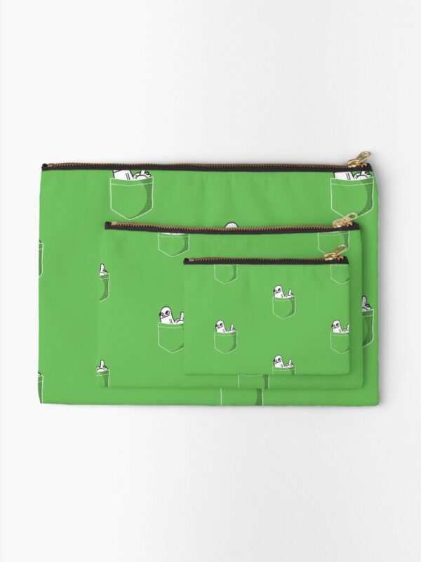 Pocket DickButt Zipper Pouch - Image 2