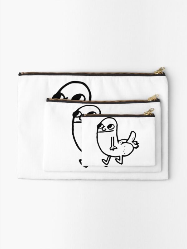 dickbutt Zipper Pouch - Image 2