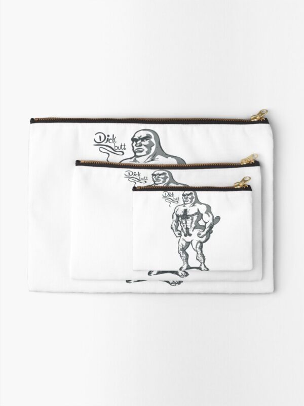 Dickbutt Zipper Pouch - Image 2