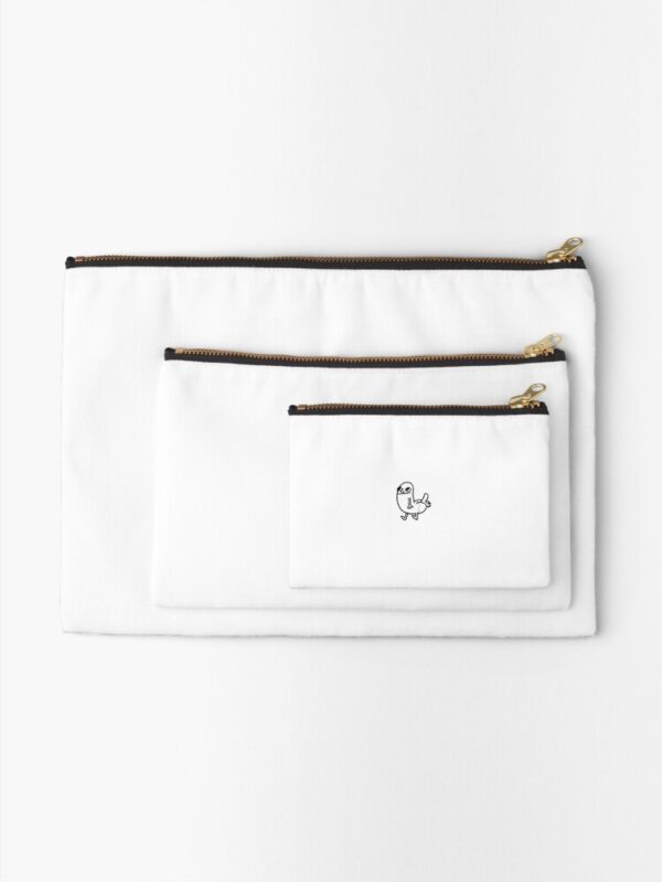 Dickbutt Zipper Pouch - Image 2