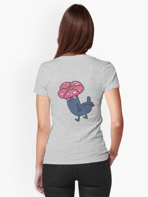 Vilebutt Fitted V-Neck T-Shirt - Image 18