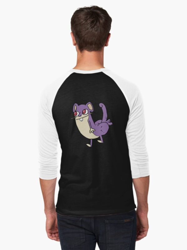 Buttata Baseball ¾ Sleeve T-Shirt - Image 6